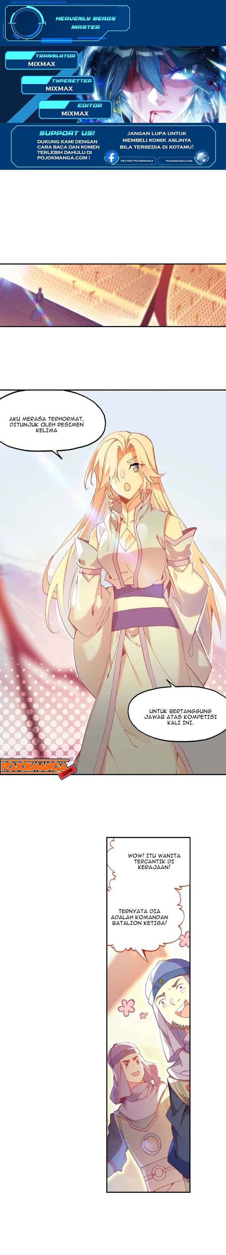 Heavenly Beads Master Chapter 27 Gambar 1